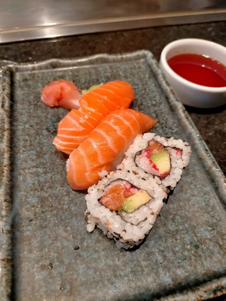 Sushi Saumon